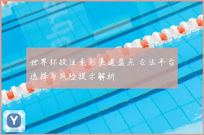 世界杯投注竞彩渠道盘点 合法平台选择与风险提示解析