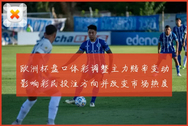 欧洲杯盘口体彩调整主力赔率变动影响彩民投注方向并改变市场热度