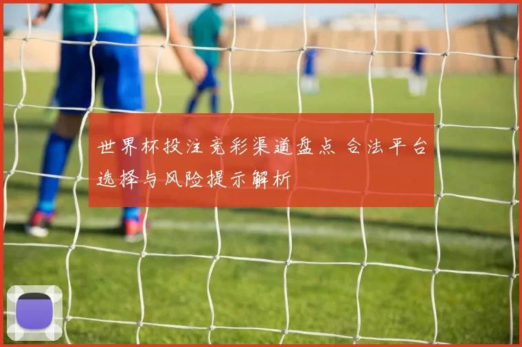 世界杯投注竞彩渠道盘点 合法平台选择与风险提示解析
