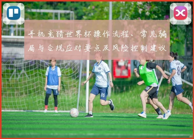 手机竞猜世界杯操作流程、常见骗局与合规应对要点及风险控制建议